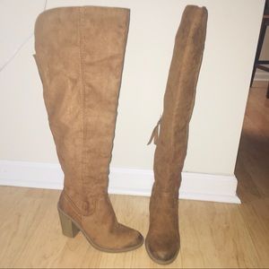 Knee high boots
